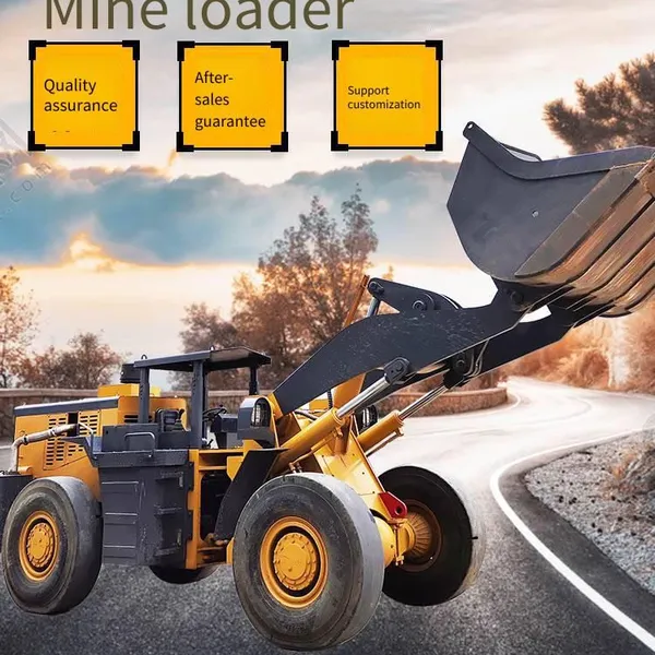 in Stock: Mining 50 Loaders, 958 Underground Forklifts, Underground Explosion-proof Loaders photo-4
