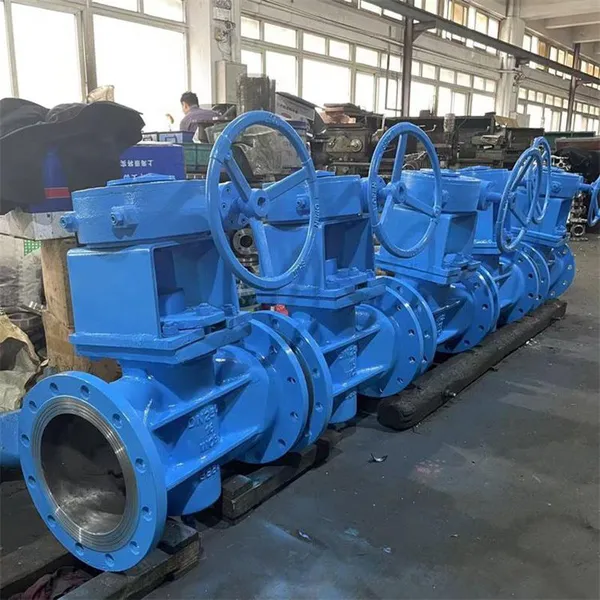 DN100 DN150 150LB PN16 Cast Steel WCB Flange Plug Valve Turbine Worm Gear Stainless Steel Cock Valve WCB Plug Valve photo-5