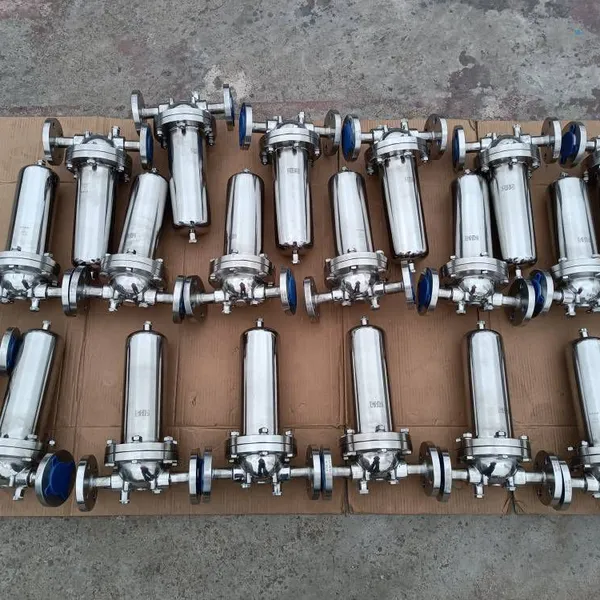 Yjf-0110-304-f20 Ylsf-219-304-f80 Yingsu Basket Filter, Stainless Steel Filter photo-5
