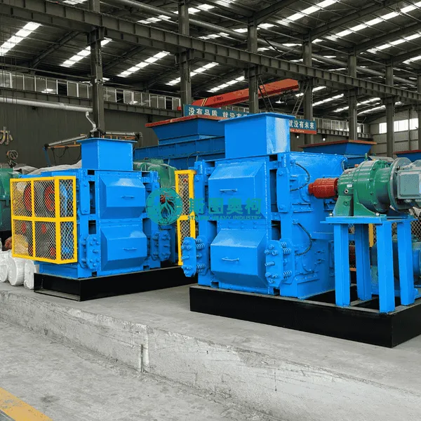 Hot Sell Fine Crushing Four Roll Crusher