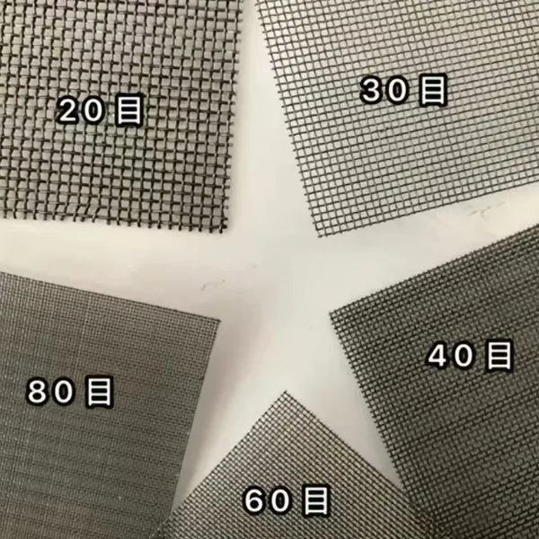 High-Durable SS201 304 316 316L Woven Wire Mesh Plain Twill Dutch Weave Filter Netting for Industrial Filtration photo-3