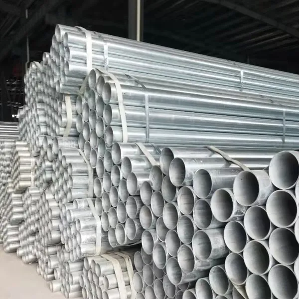 Hot DIP Galvanized Steel Pipe HDG Round Steel Pipe Hollow Section Steel Pipe for Construction Building Scaffolding photo-5