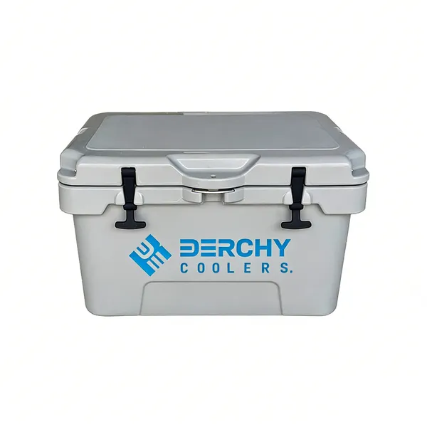 Marine Cooler Insulated Hard Shell Ice Chest Great for Fishing, Camping, Boating & More photo-5