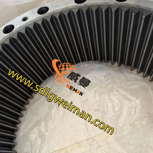 ORIGINAL Volvo Bearing VOE14566409 APPLY For Volvo Excavator Spare Parts. photo-3