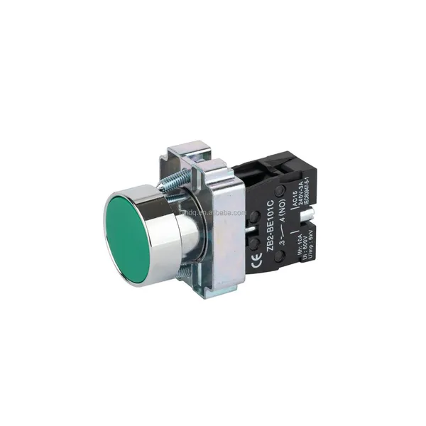XB2-BA31 220V Push Button Switch With Stainless Steel Housing for Industrial Use photo-4