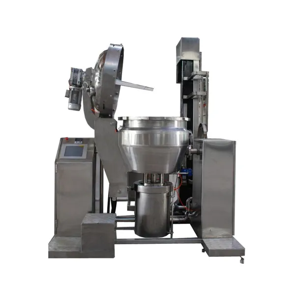 Pizza Cheese Processed Cheese Cooker With Steam Injection Directly for Mozzarella Cheese photo-4