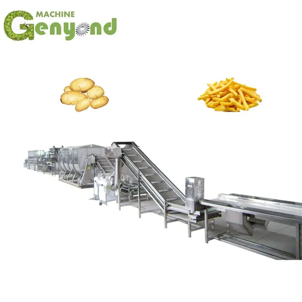 High Quality Automatic Potato Chips Machine for Sale photo-3