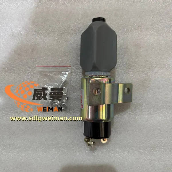 ORIGINAL HYUNDAI Solenoid Valve 3864274 HIGH QUALITY HOT SALE photo-3