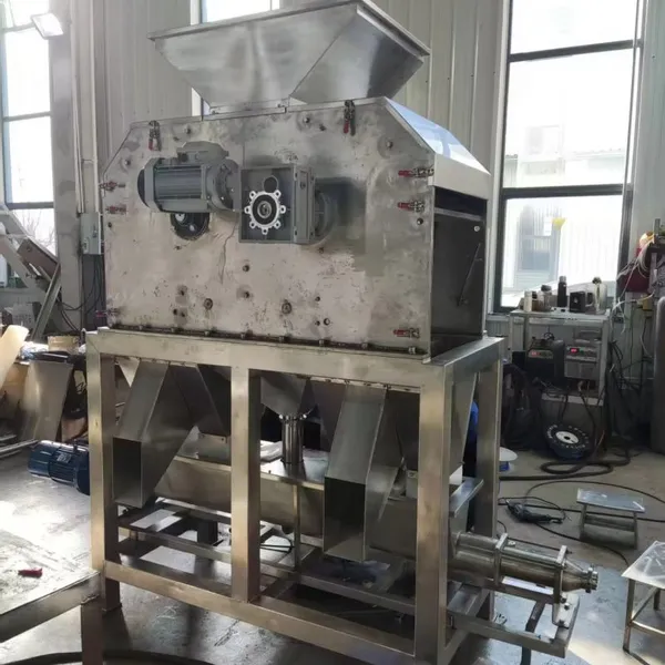 Orange Half Juicer Cutting Equipment Orange Processing Machine Half-cutting Blender
