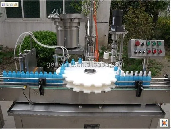 PET Bottle Liquid Filling Machine Milk & Juice & Carbonated Drinks Isobaric Filling Machine 3-in-1 Unit Machine photo-6