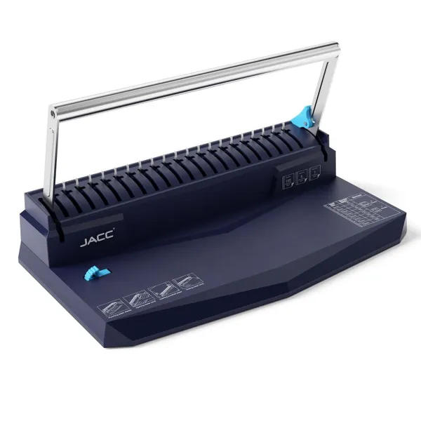 Premium 8 Sheets 21 19 Hole Comb Binding Machine Document Binding Machine Note Book Binding Machine (CB8) photo-3