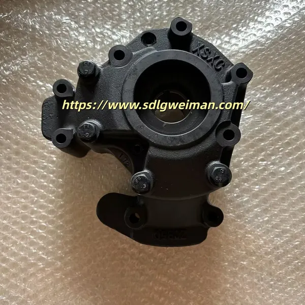 ORIGINAL SDLG GEAR PUMP 4110000367072 APPLY FOR SDLG MOTOR GRADER G9180 G9190 G9200 photo-2