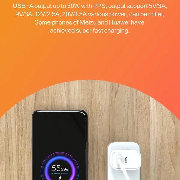 Compact QC3.0 Wall Charger 3.4A Single Port Universal Voltage photo-3