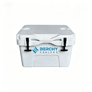 25L/26qt Rotomolded Insulated Ice Chest Durable Cooler Box for Camping and Fishing photo-4