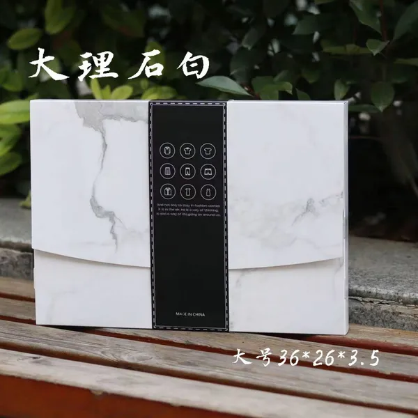 New Design Kraft Paper t Shirt Packaging Box photo-4