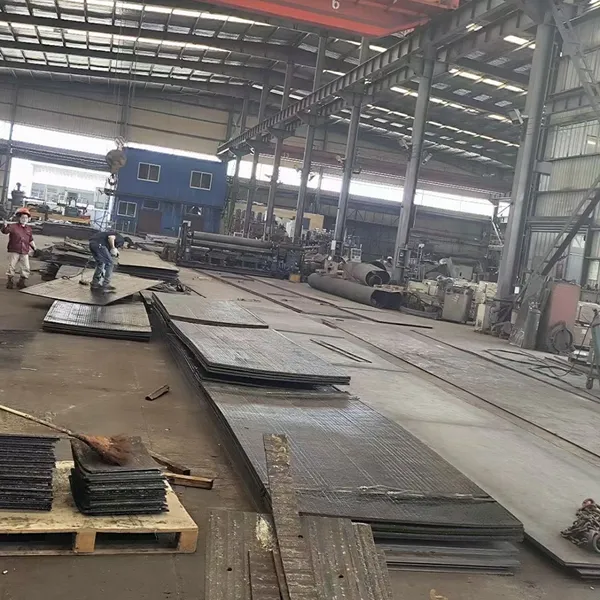 Dillidur 400 500 Abrasion Resistant Steel Plate 360-500HB Quenched Tempered Alloy Sheet photo-3