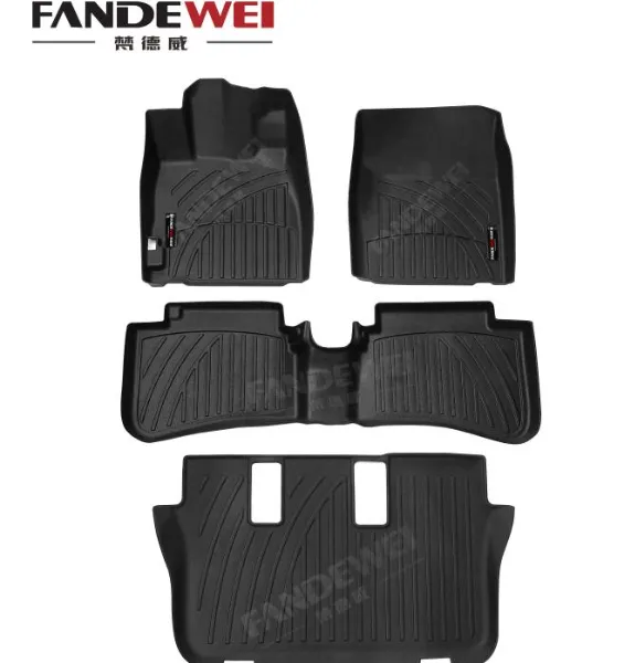Use for HONDA BR-V Odorles 3D Auto Carpet Car Floor Mat Luxury Carpet Easy to Clean Anti-slip Makers Custom All Weather Zero Formaldehyde Waterproof photo-3