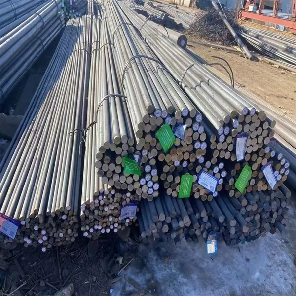 Custom 1045 Carbon Steel Round Bar for Rail Parts photo-4