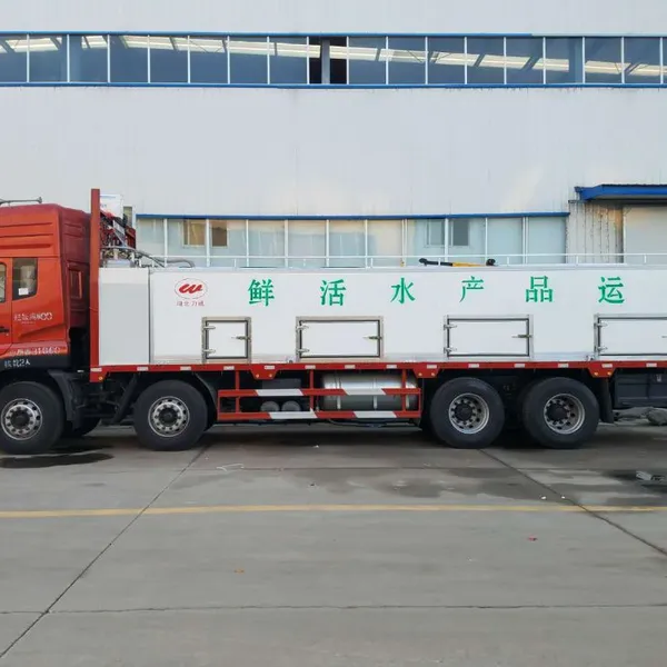 Live Fish Transport Truck|live Fish Tanker Truck|live Fish Truck photo-3