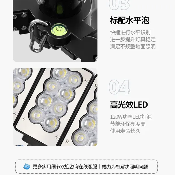 Panorama Explosion-Proof Mobile Lighting System photo-4