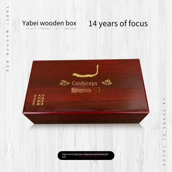 Bear Bile Powder in Wooden Box, Gift Box Packaging for Bear Bile Powder, 15 Years of Focus on Yabei