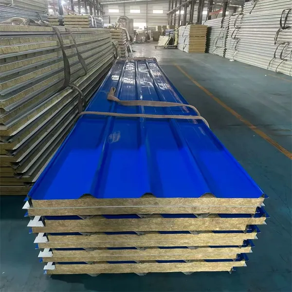 PIR Fireproof Polyurethane Sandwich Panel For Prefabricated Villa photo-2