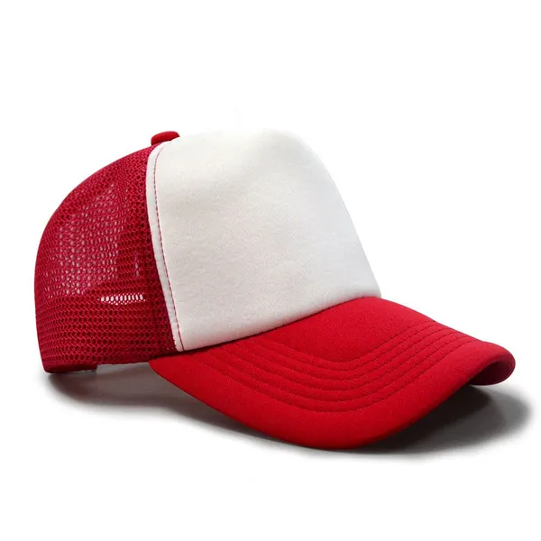 Breathable Mesh Back Trucker Hat for Outdoor Sports photo-3