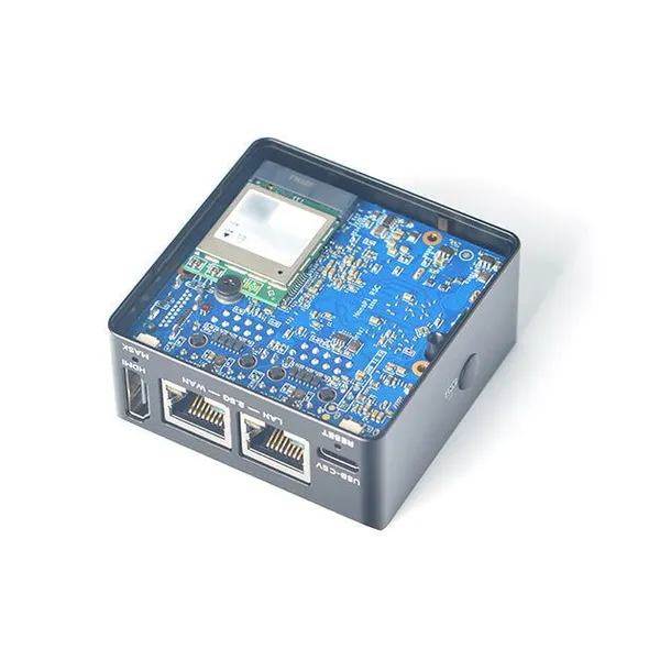 NanoPi R5C | RK3568B2 | Dual 2.5G Compact IoT Gateway Board photo-2
