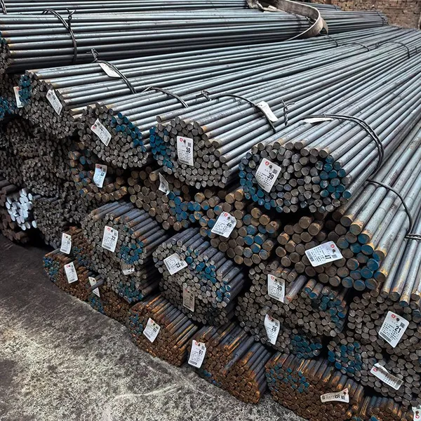 Hot Rolled Carbon Round Bar (A36, SS400) — 6M/9M/12M Random Length, FOB Stock photo-5