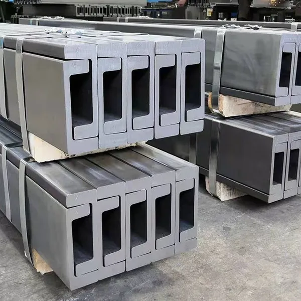 Carbon Steel U‑Channel (S275JR), Uncoated Finish, Custom Lengths, OEM Processing photo-5
