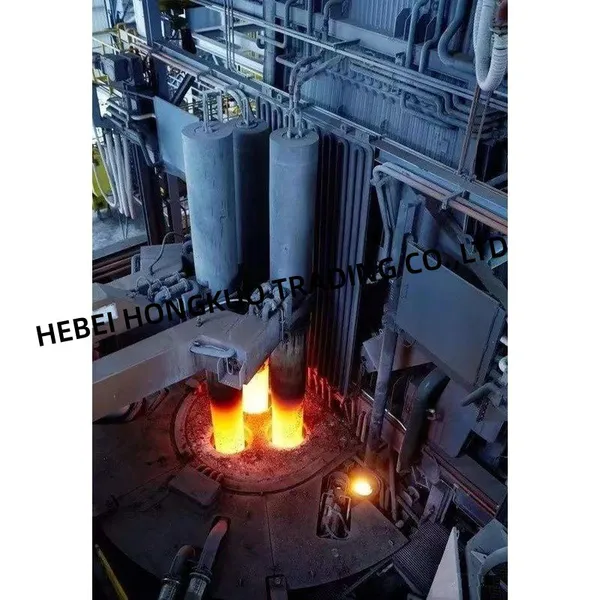 High Density Graphite Electrode for Steel Melting Furnace and Ferroalloy Industry photo-5