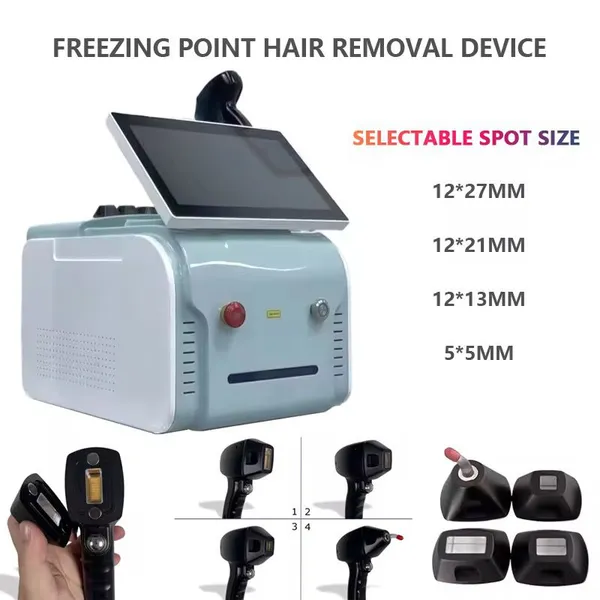 Multifunctional Desktop Diode Laser Hair Depilation Beauty Machine photo-5