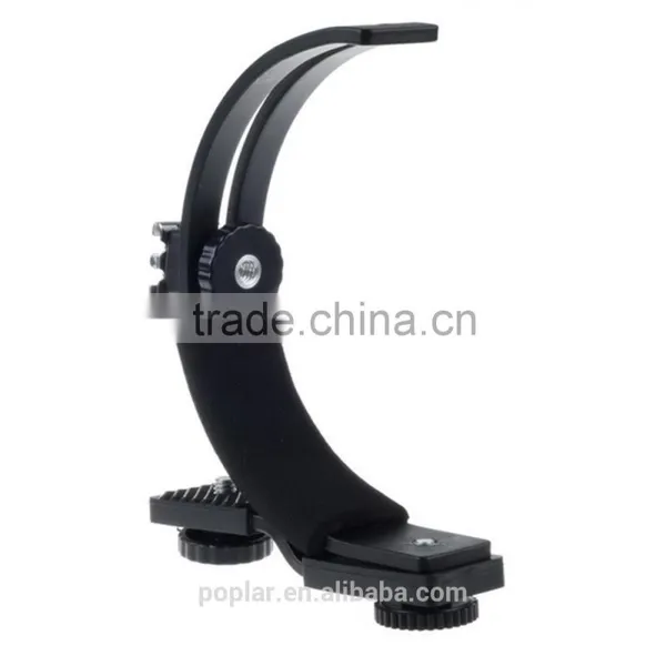 POPLAR C Shape Video Dslr Camera DV Stabilizer Handle Mount Grip For DV Camcorder DSLR Camera /camera Stabilizer photo-3