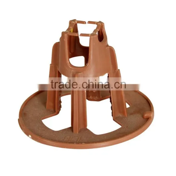 Round Concrete Plastic Rebar Chair Spacers photo-2
