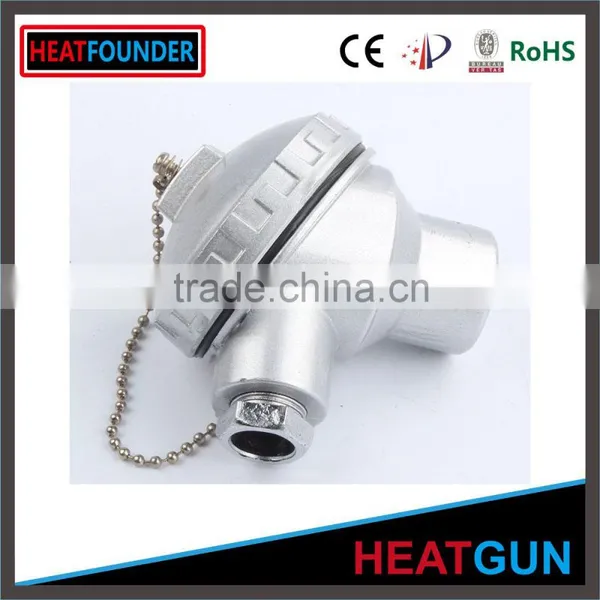 CUSTOMIZED AND HIGH QUALITY DIE CASTING ALUMINA ELECTRICAL WEATHER HEAD TEMPEARTURE SENSOR SERIES photo-2