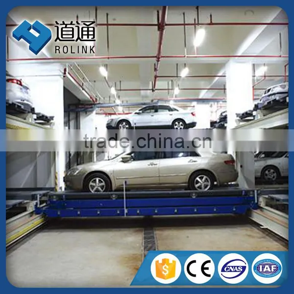 High Quality Intelligent Car Stacking Parking System photo-4