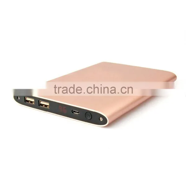 Best Quality PCBA Solution Aluminium Alloy Slim 20000mah Power Bank photo-2