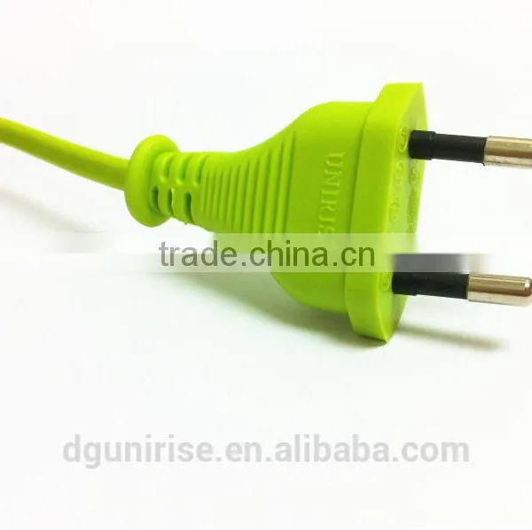 Colourful Braided Cover Cord Textile Power Cord Plug photo-2