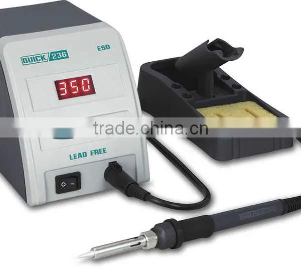 2016 Quick 3202 Esd Soldering Station With Soldering Iron photo-4