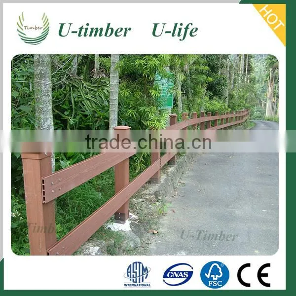 Hot Popular Wood Plastic Composite Railing photo-2