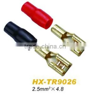 Auto Audio High Quality Red And Black Color Push Type Speaker Terminal photo-5