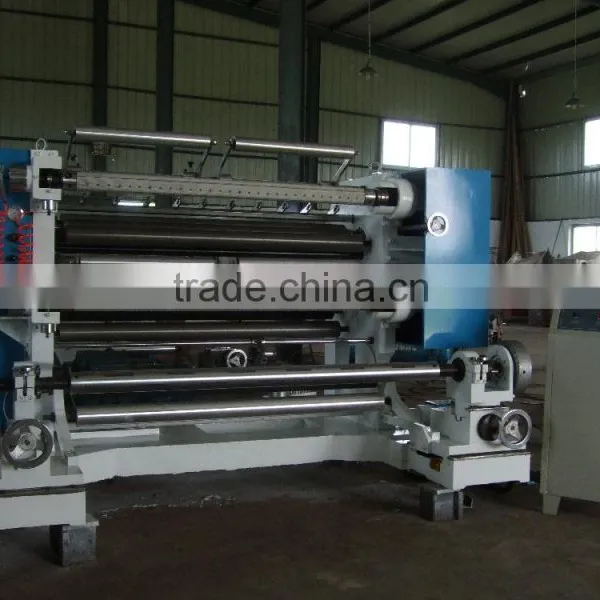 High Quality Used Automatic Plastic Film Paper Slitting Machine Quality Choice photo-5
