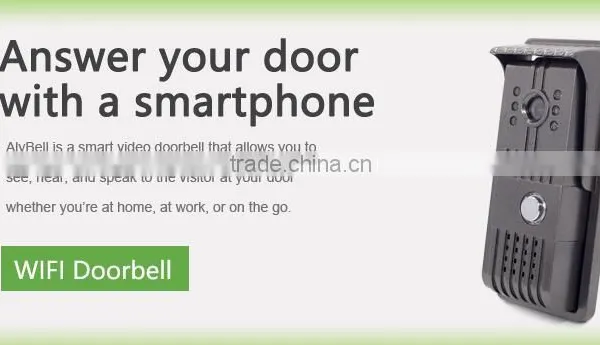 2016 Newest Metal Home Security Wifi P2p Door Phone photo-2
