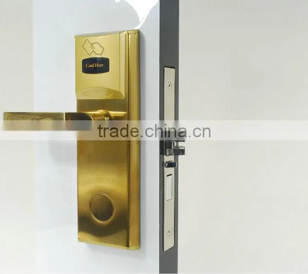 Intelligent Electrical Door Lock Inductive Hotel Lock photo-2