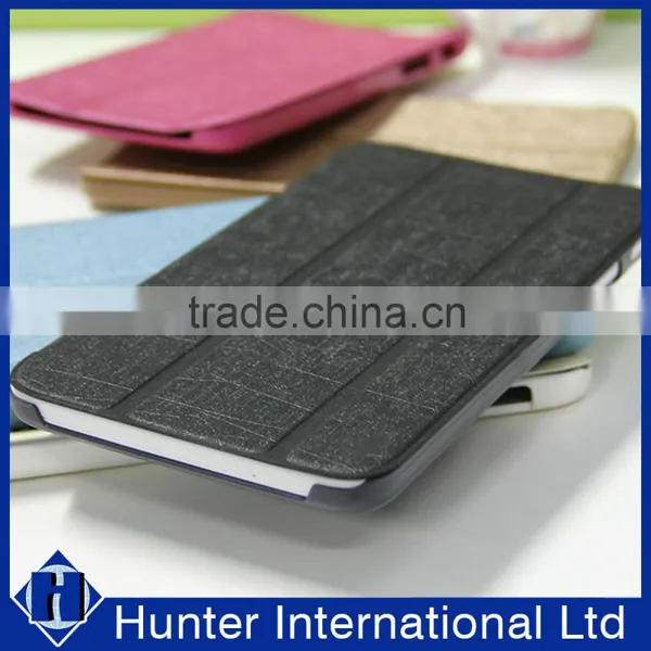 Shiny Material Smart Case Tablet Case For Tab 3 photo-6