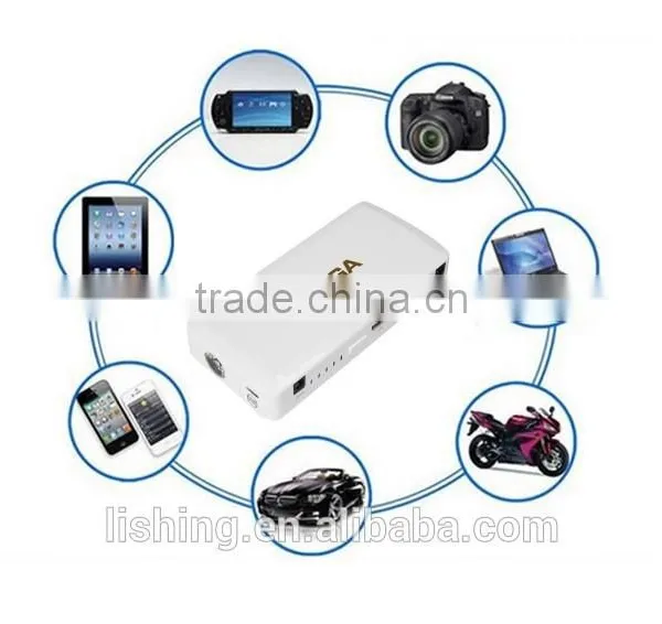 AGA A9 Multifunction Car Power Bank Mini Jump Starter Emergency Tool Kit photo-5