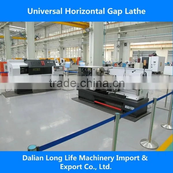CKE6130/36/40 Smaller Flat Bed Cnc Lathe Machine for Sale photo-2