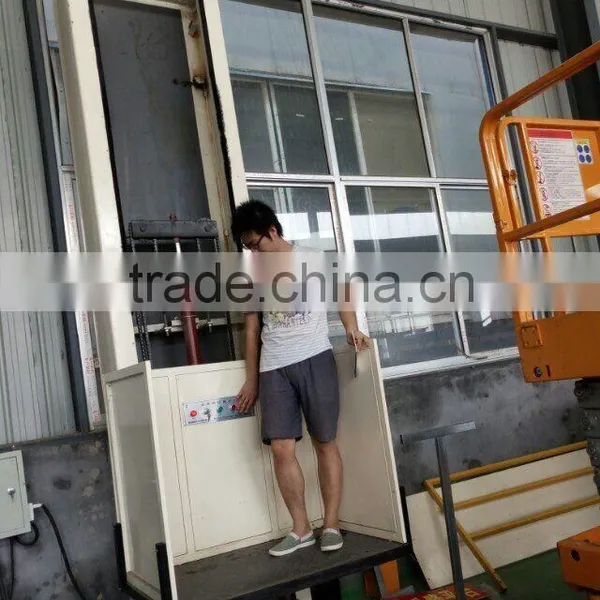 Home Hydraulic Wheelchair Lift photo-3