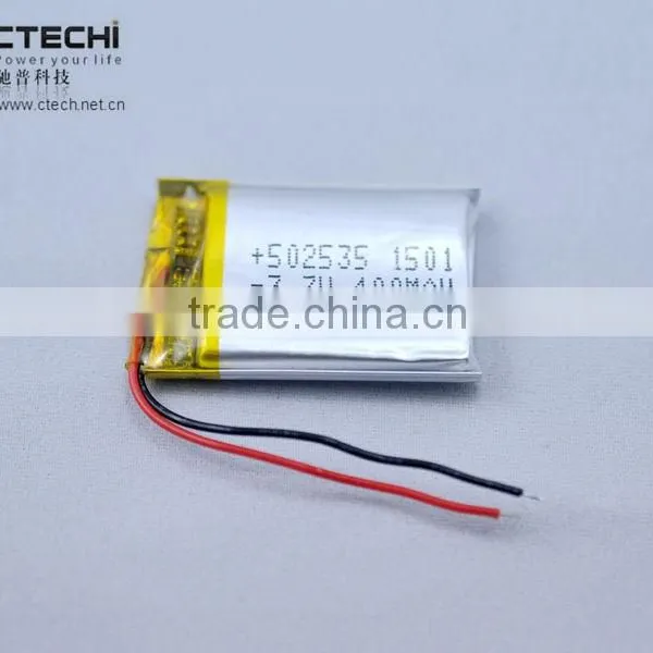 3.7V Lithium Battery Polymer Battery photo-4