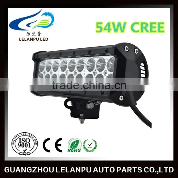 Double Row 54w 9.2inch Led Work Light 54w 9.2inch Headlight photo-2